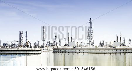 Industrial Business Of Fuel Production Plants In Thailand
