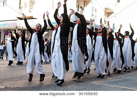 Carnaval de Ourem, Portugal