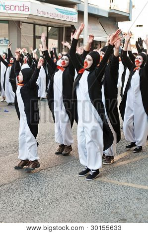 Carnaval de Ourem, Portugal