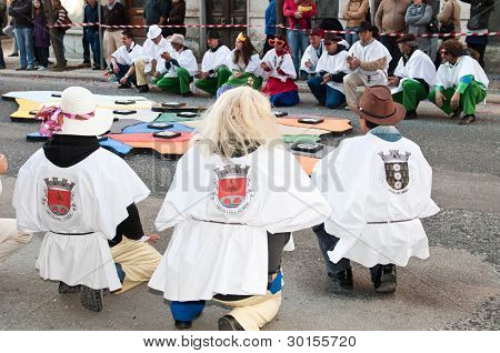 Carnaval de Ourem, Portugal
