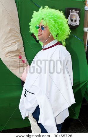 Carnaval de Ourem, Portugal