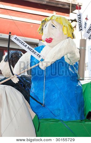 Carnaval de Ourem, Portugal