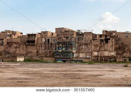 Kashgar, Xinjiang, China: Poor Districts On The Outskirts Of Kashgar Old Town,
