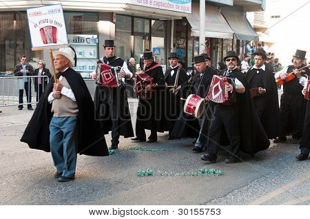 Carnaval de Ourem, Portugal