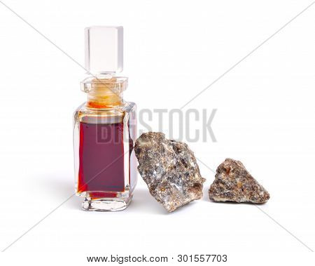 Benzoin Or Benjamin Essential Oil Or Gum Benzoin Or Gum Benjamin, Loban