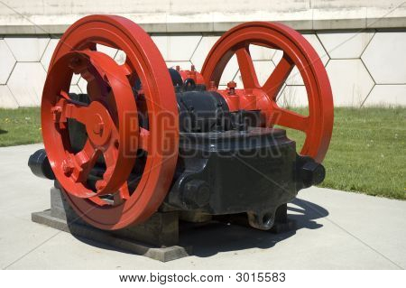 Gamle Motor