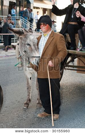 Carnaval de Ourem, Portugal