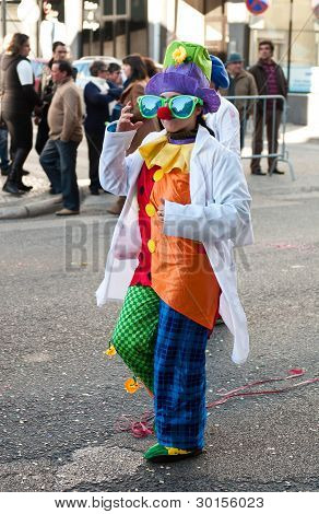Carnaval de Ourem, Portugal