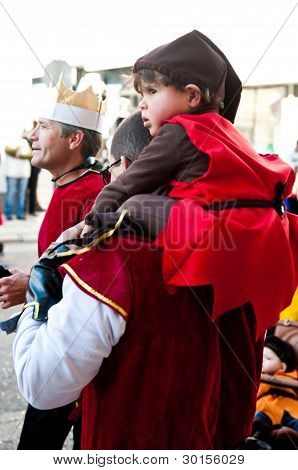 Carnaval de Ourem, Portugal
