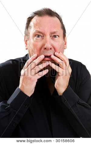 Worrywart yaşlı adam