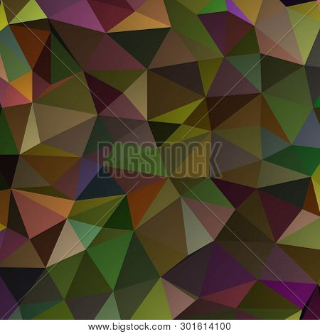 Dark Triangular Background. Abstract Vector Illustration. Eps 10