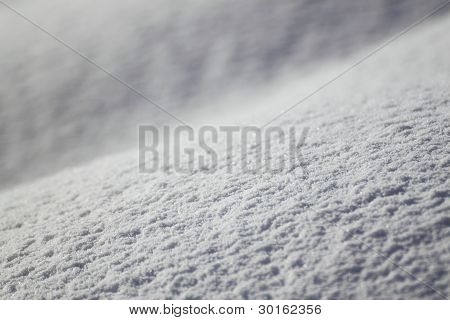 Snö fältet