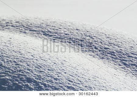 Snö fältet