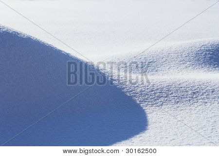 Snö fältet