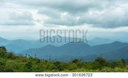 Kerala Natural Beauty, Top View Of Palakkayam Thattu Beautiful Place To Enjoy Weekends Adventure Par