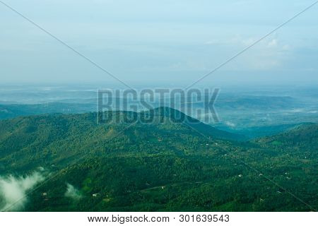Kerala Natural Beauty, Top View Of Palakkayam Thattu Beautiful Place To Enjoy Weekends Adventure Par