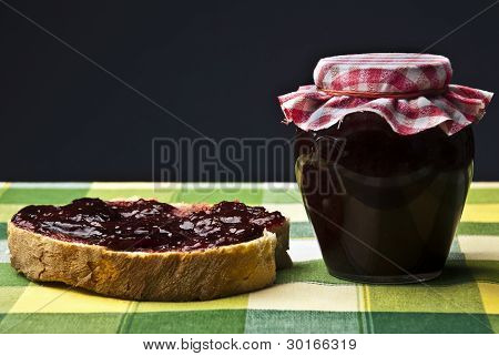Frugt marmelade