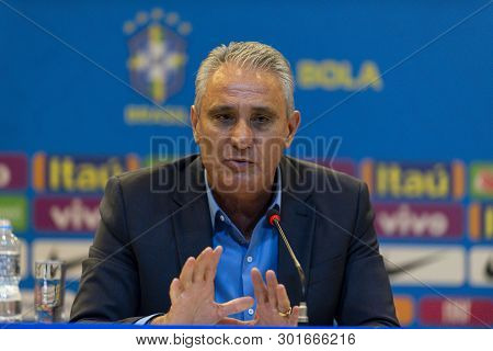 Coach Tite Announces The List Of Player