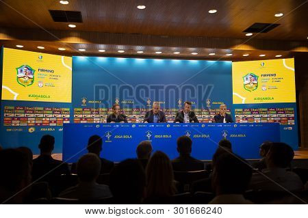 Coach Tite Announces The List Of Player