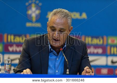 Coach Tite Announces The List Of Player