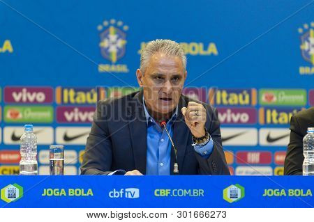 Coach Tite Announces The List Of Player