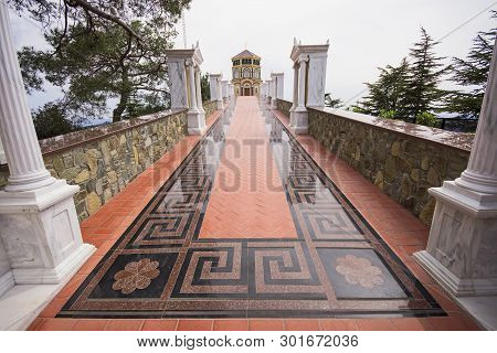 Throni Chapel In Cyprus