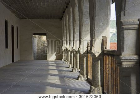 Timios Stavros Monastery In Cyprus