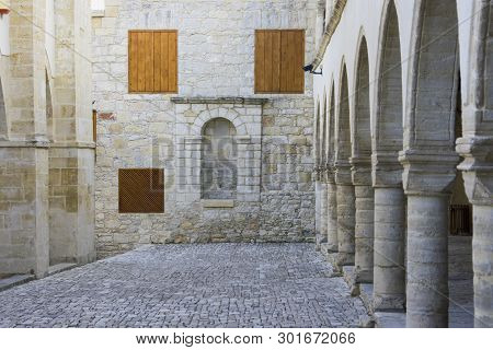 Timios Stavros Monastery In Cyprus