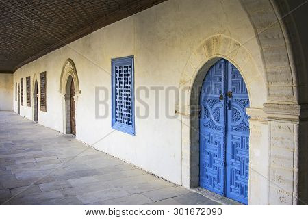 Timios Stavros Monastery In Cyprus