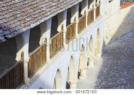 Timios Stavros Monastery In Cyprus