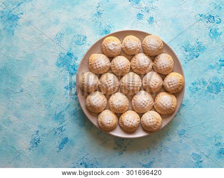Ramadan Sweets. Egyptian Cookies 