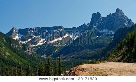 Washington Pass i Liberty Bell