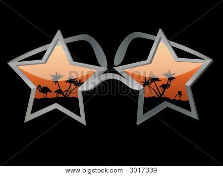 Gafas de estrellas