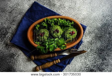 Traditional Georgian Dish Phali