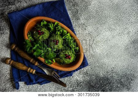 Traditional Georgian Dish Phali