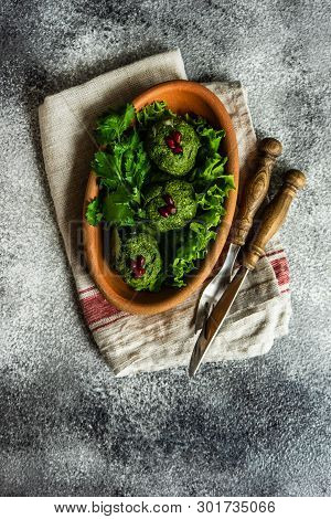 Traditional Georgian Dish Phali