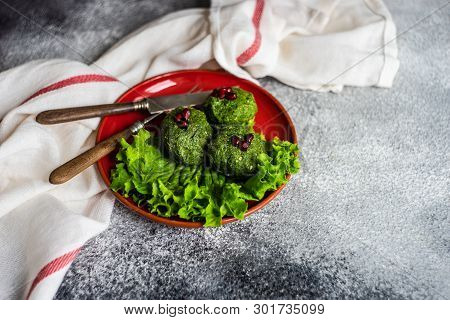 Traditional Georgian Dish Phali