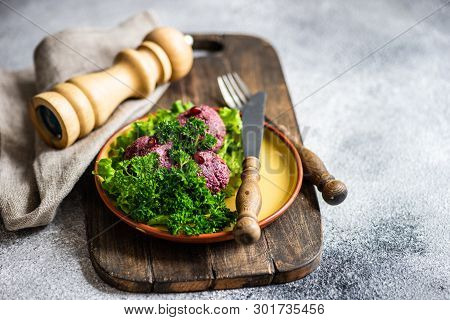 Traditional Georgian Dish Phali