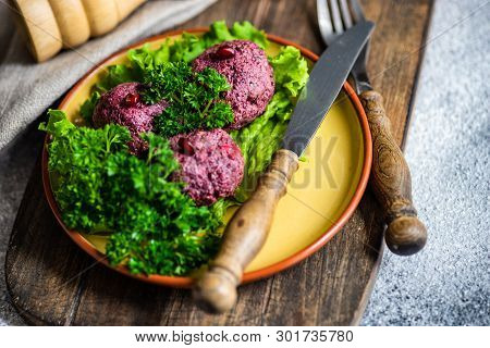 Traditional Georgian Dish Phali