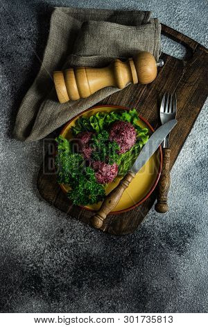 Traditional Georgian Dish Phali