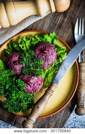 Traditional Georgian Dish Phali
