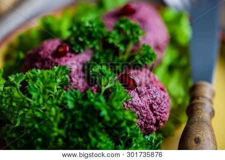 Traditional Georgian Dish Phali