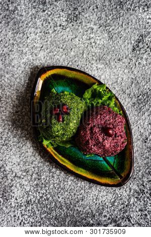 Traditional Georgian Dish Phali