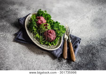Traditional Georgian Dish Phali