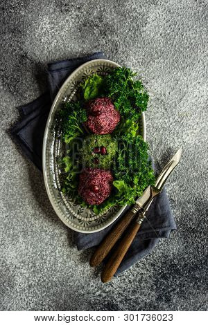 Traditional Georgian Dish Phali