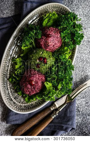 Traditional Georgian Dish Phali