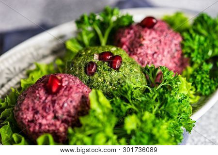 Traditional Georgian Dish Phali