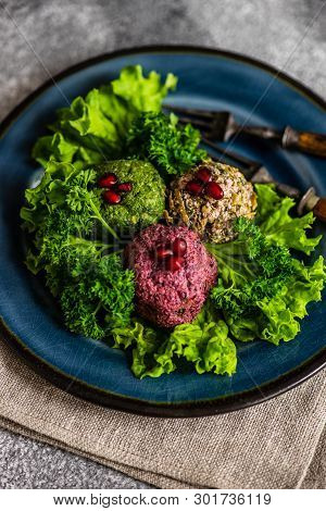 Traditional Georgian Dish Phali
