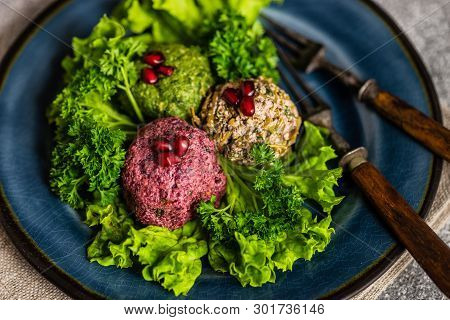 Traditional Georgian Dish Phali