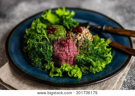 Traditional Georgian Dish Phali
